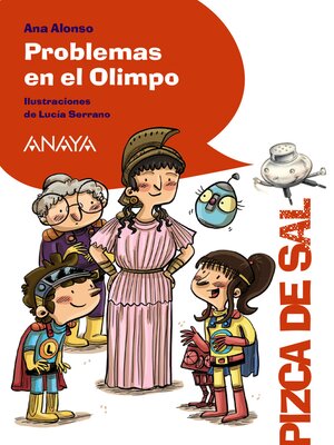 cover image of Problemas en el Olimpo